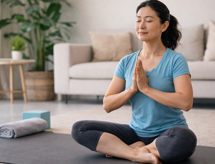 4 bài tập tốt cho người đái tháo đường, huyết áp cao