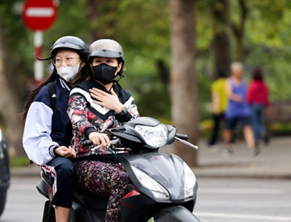 Bắc Bộ vẫn rét, Nam Bộ nắng ấm