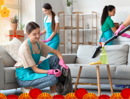 Infographic: Làm thế nào để dọn dẹp nhà cửa mà không bị đau lưng?