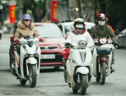 Bắc Bộ trời rét, sương mù nhiều nơi