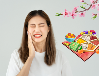 Nguyên nhân và cách xử lý tình trạng viêm lợi dịp Tết?