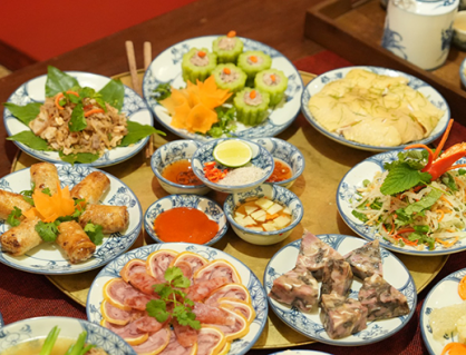 Mẹo duy trì chế độ ăn lành mạnh dịp Tết