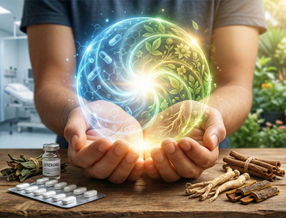 Tại sao nên kết hợp steroid cùng thảo dược trong điều trị lupus ban đỏ?