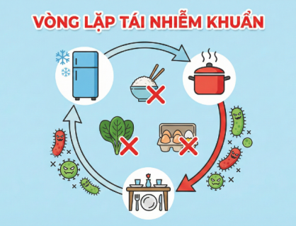 Một thói quen phổ biến có thể gây hại sức khỏe ngày Tết