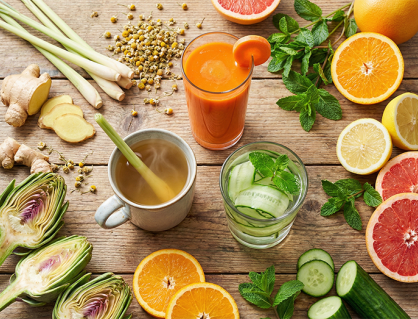 Lựa chọn thay thế bia rượu và nước có gas trong những ngày Tết