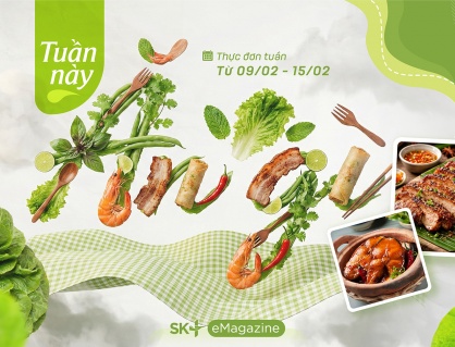 Gợi ý thực đơn tuần ngon miệng - dễ nấu - đủ chất