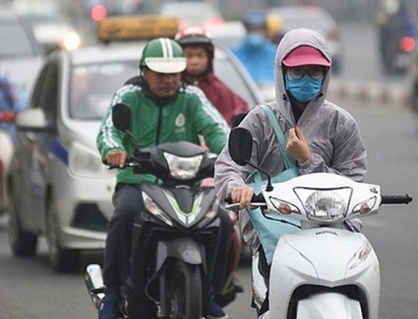 Không khí lạnh mạnh tràn xuống, Bắc Bộ sắp chuyển rét