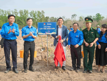 Amway Việt Nam đồng hành xây dựng “Lũy tre biên giới” tại Đồng Nai