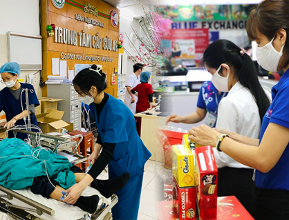 Chống kiệt sức cho người làm mùa lễ