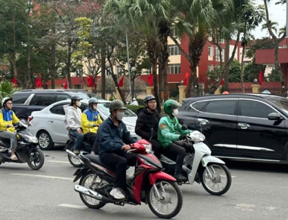 Bắc Bộ giảm mưa, ấm hơn từ ngày 10/2