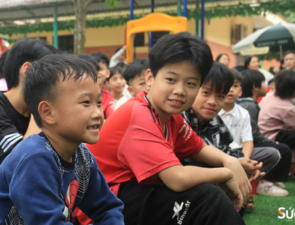Gói trọn Xuân yêu thương tại Làng trẻ em SOS Việt Trì