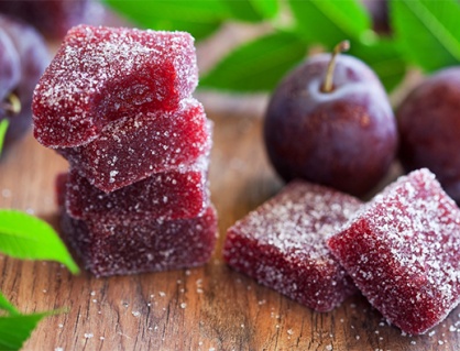 Infographic: Lợi ích của các món ăn nhẹ từ quả mận 