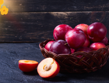 Lợi ích của quả mơ và mận đối với hệ tiêu hóa sau Tết?