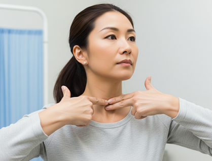 Những điều cần biết khi phát hiện bướu tuyến giáp lành tính tuổi mãn kinh