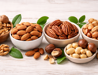 5 loại hạt hỗ trợ cân bằng huyết áp, cholesterol