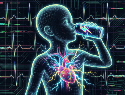 Nước tăng lực và những rủi ro tiềm ẩn đối với trái tim trẻ nhỏ