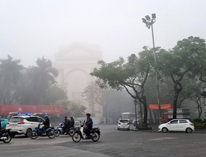 Bắc Bộ mưa rải rác tiếp diễn hết ngày 26/2