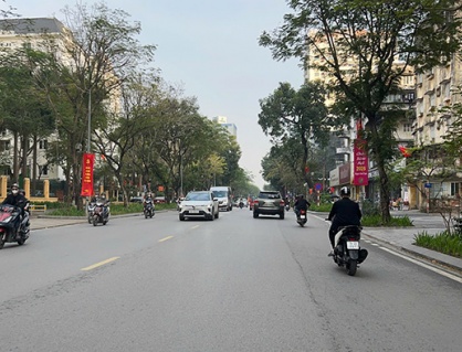 Bắc Bộ ấm áp đầu tuần trước khi trở lạnh  