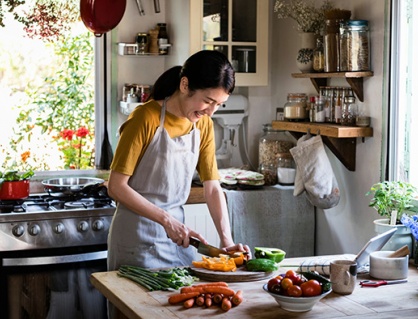 Tìm lại cảm giác yên bình từ căn bếp