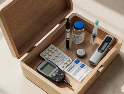 Đái tháo đường: Uống thuốc dài ngày có tác dụng phụ không?