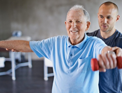 Chủ động lão hóa khỏe nhờ tập kháng lực