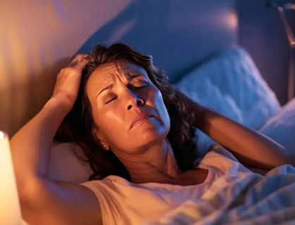 Tại sao chúng ta lại đổ mồ hôi khi ngủ?