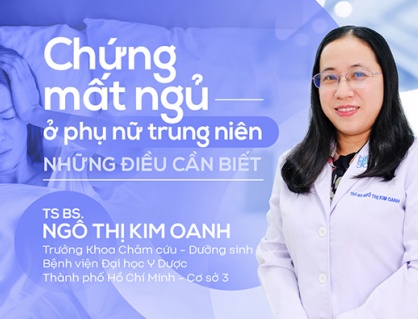 Mất ngủ ở phụ nữ trung niên: Không chỉ là rối loạn giấc ngủ