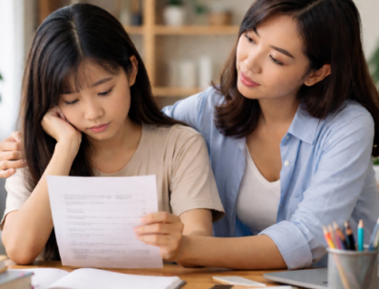 Con bị điểm kém, cha mẹ nên làm gì?