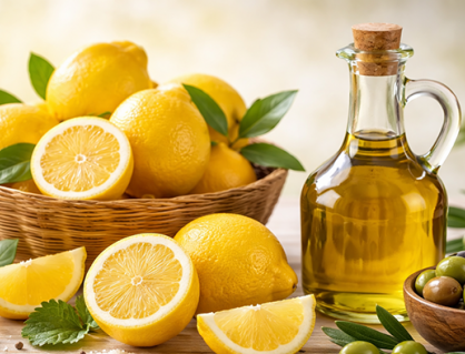 Bác sĩ nói gì về trào lưu uống dầu olive pha chanh buổi sáng?