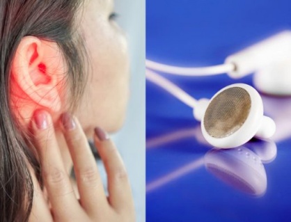 Nguy cơ viêm nhiễm từ chiếc tai nghe