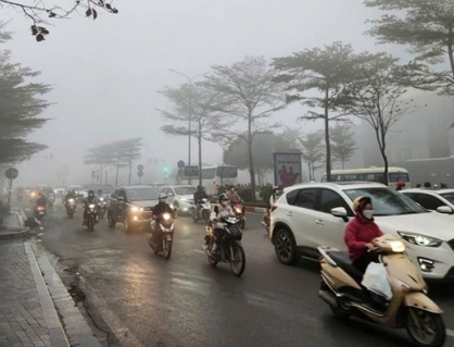 Hà Nội và Bắc Bộ khả năng có mưa cuối tuần