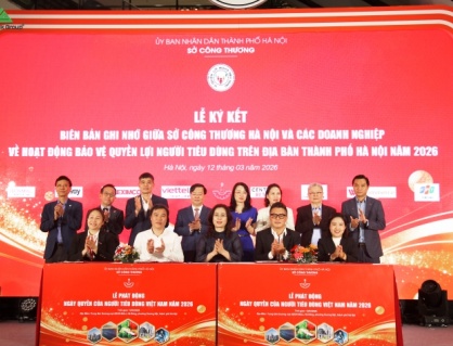 Vinalink Group ký kết bảo vệ quyền lợi người tiêu dùng tại Hà Nội