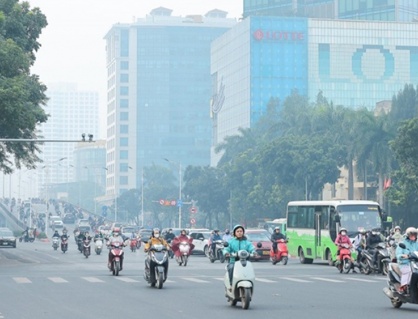 Bắc Bộ ít mưa, trưa chiều có nắng