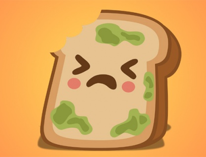 Vì sao không nên tiếc rẻ bánh mì đã bị mốc?