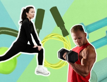 Tập kháng lực: Hiệu quả đến từ sự kiên trì