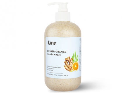 Thu hồi một lô nước rửa tay Jane Ginger Orange