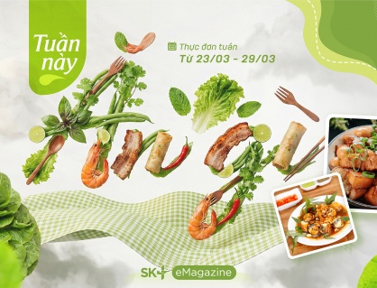 7 mâm cơm nhà dễ nấu, thơm ngon, tốt cho sức khỏe