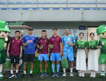 Herbalife Việt Nam tiếp sức tuyển Việt Nam mùa giải 2026