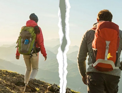 “Lời nguyền” về những cuộc chia tay khi leo núi