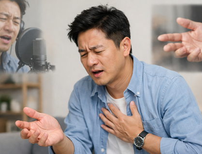 Run tay khi viết và run giọng nói là do đâu?