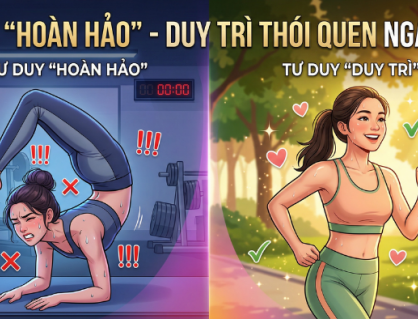 “Bẫy hoàn hảo” trong quá trình tập luyện
