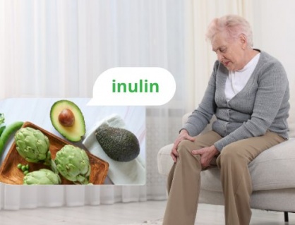 Lợi ích bất ngờ của chất xơ inulin với người bệnh khớp