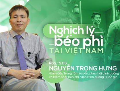 Nghịch lý béo phì tại Việt Nam 