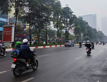 Bắc Bộ sáng sớm có lúc có mưa, ngày trở nắng