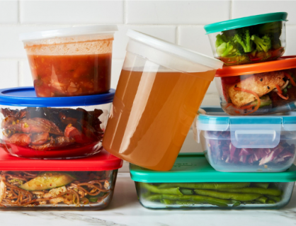 5 loại thực phẩm không nên bảo quản trong hộp nhựa