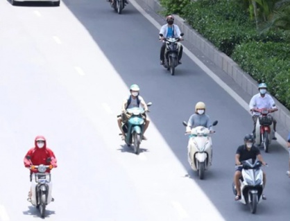 Nắng nóng trải khắp cả nước