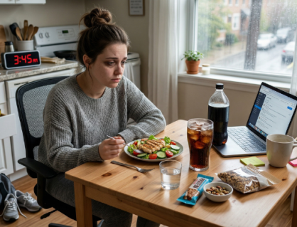 Ăn đúng, vận động đủ: Công thức đơn giản để tránh tăng cân