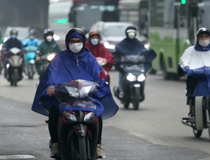 Bắc Bộ đón không khí lạnh yếu, chấm dứt nắng nóng