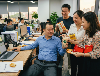 3 thói quen giúp giảm mỡ bụng cho dân văn phòng