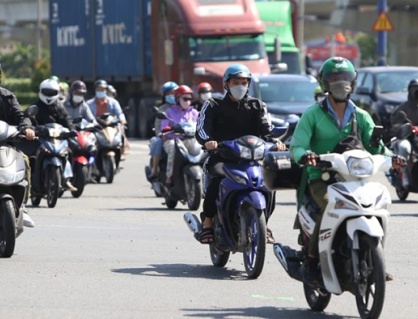 Nam Bộ nắng nóng, Bắc Bộ có mưa vài nơi về đêm